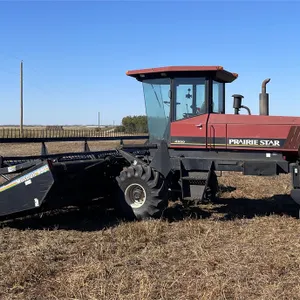 1998 PRAIRIE STAR 4930 Swather w/ MacDon 960 Header, 25 Ft., 2,806 Engine Hours