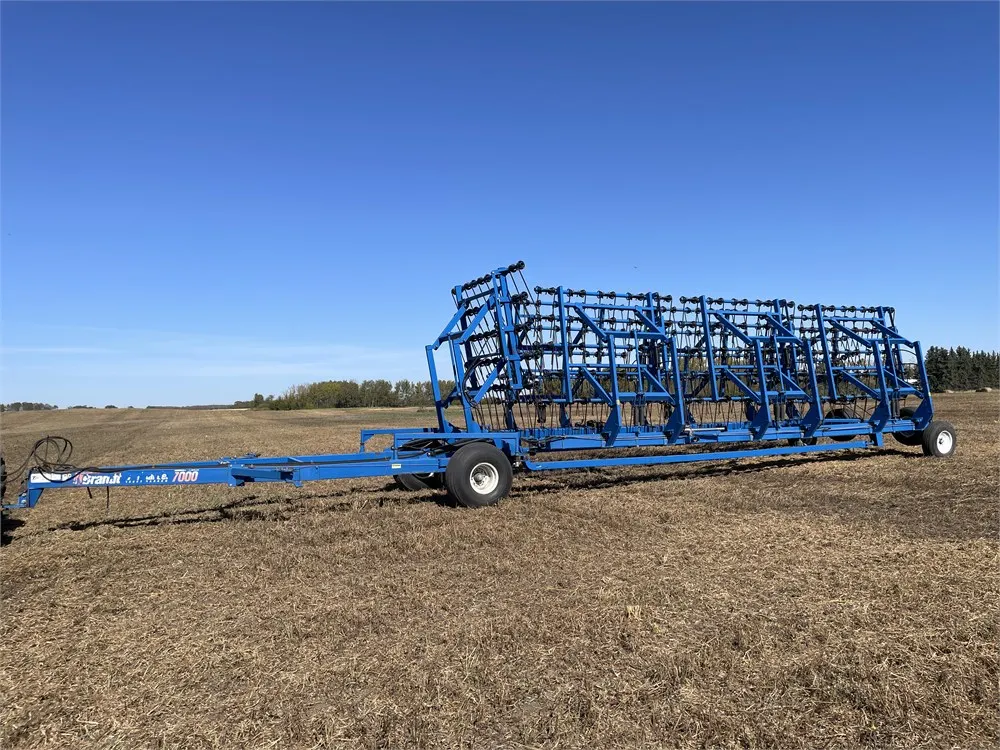 2012 BRANDT 7000 Contour Commander 70 Ft. Heavy Harrow
