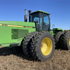 1990 JOHN DEERE 8760 4WD Tractor, 8,029 Hours, 300 HP. Engine