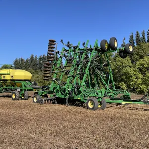 2012 JOHN DEERE 1830X Air Drill w/ 2012 JOHN DEERE 1910 Tow Behind Air Cart