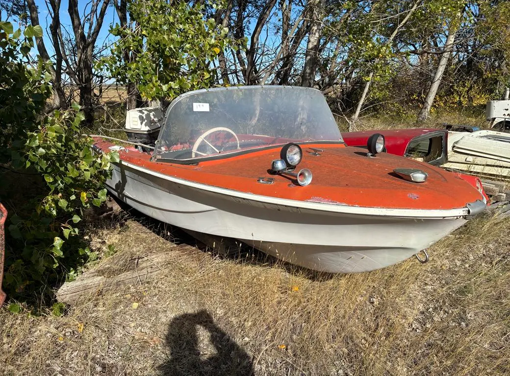 Vanguard Boat Parts Motor (No Trailer)
