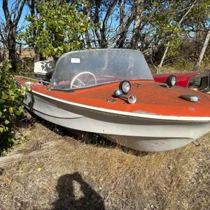 Vanguard Boat Parts Motor (No Trailer)