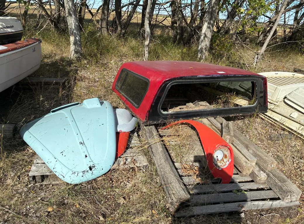 Volkswagen Hood, Fender and Truck Cap