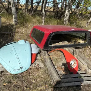 Volkswagen Hood, Fender and Truck Cap