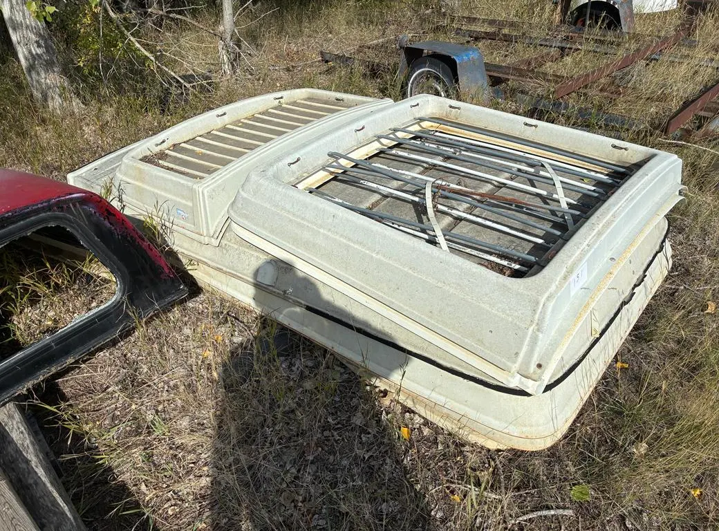 Volkswagen Van Rooftops