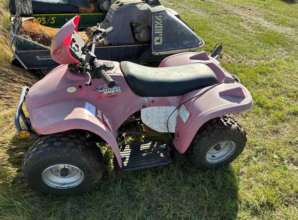 Pantera 389cc Quad (Non-Runner)