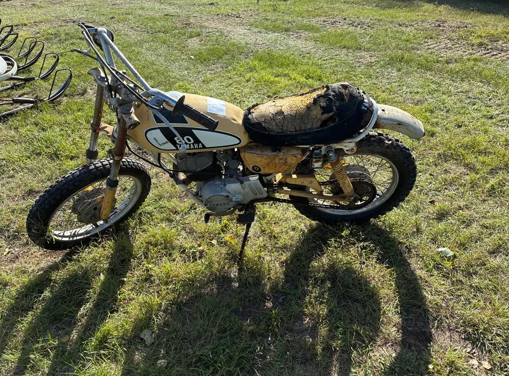 Yamaha 80cc Bike (Non-Runner)