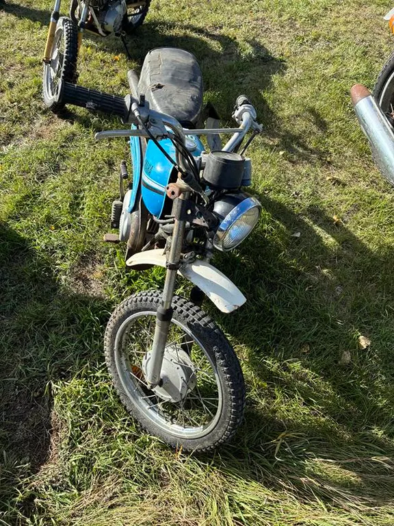 Yamaha 80cc Bike (Non-Runner)