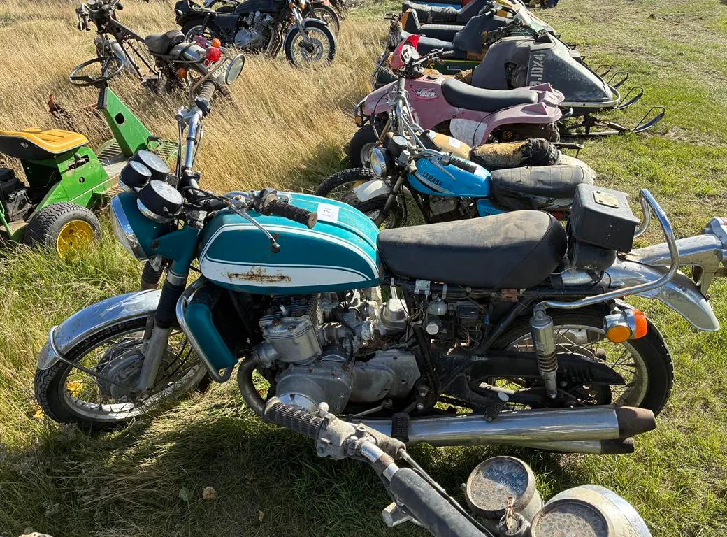 Suzuki Bike (Non-Runner)
