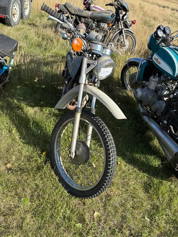 Yamaha Enduro 125 (Non-Runner)