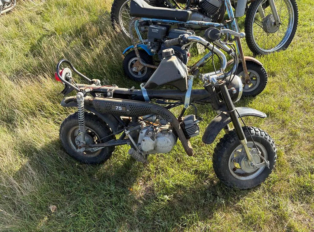 Mini Bike (Non-Runner)