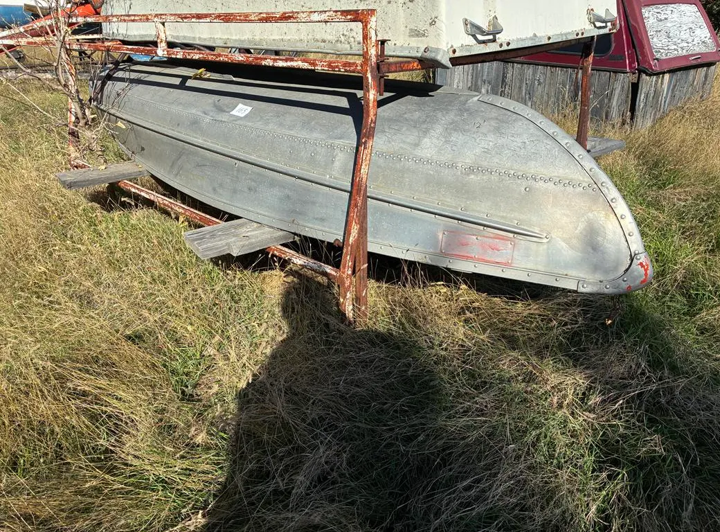 12' Aluminum Boat
