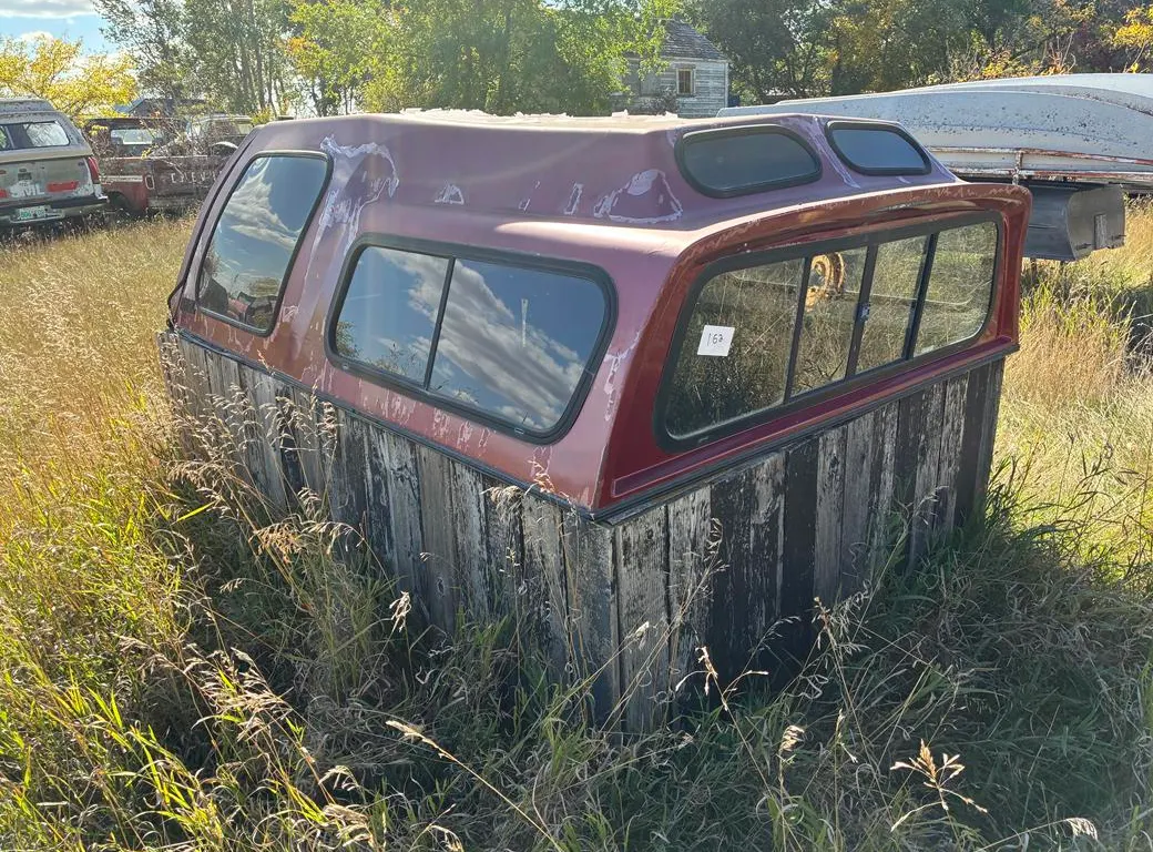 Truck Cap