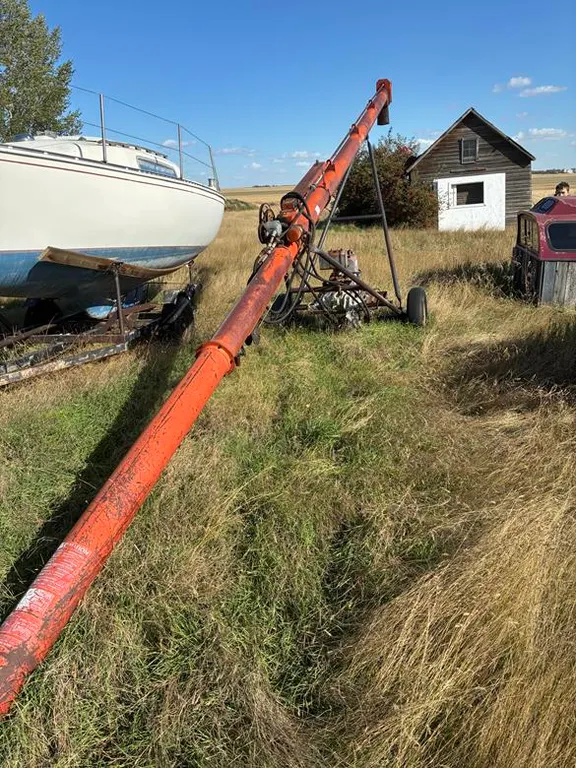 Parts Auger (Rusted)