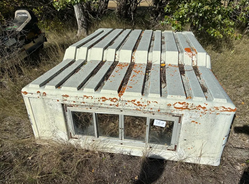 Fibreglass Truck Top