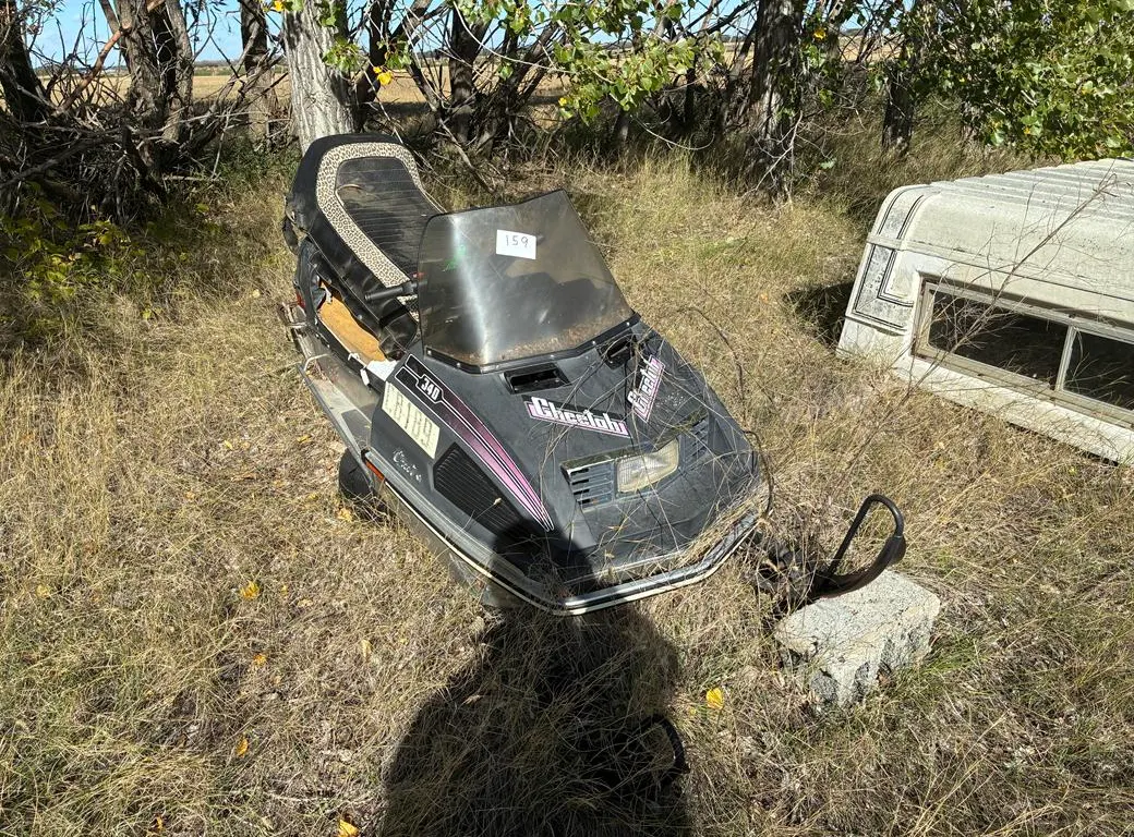 Arctic Cat Cheetah 340 Sled