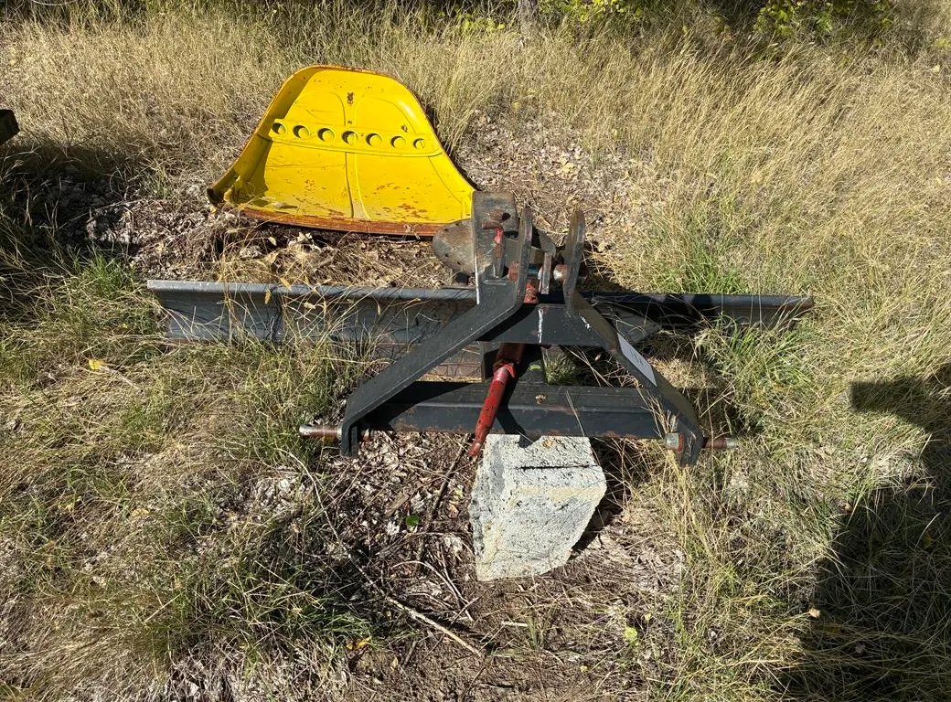 6' Farm King Blade 3-Point Hitch
