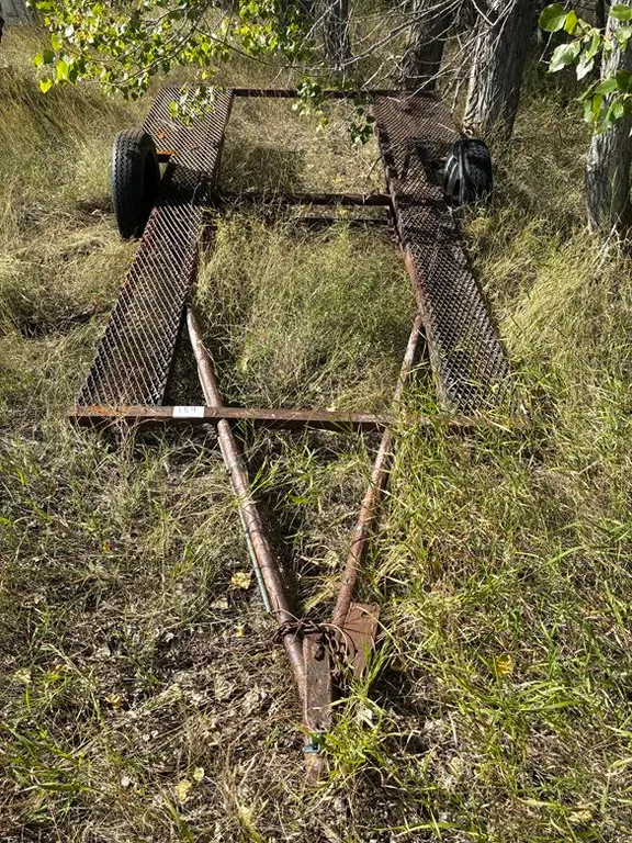 Homebuilt Trailer