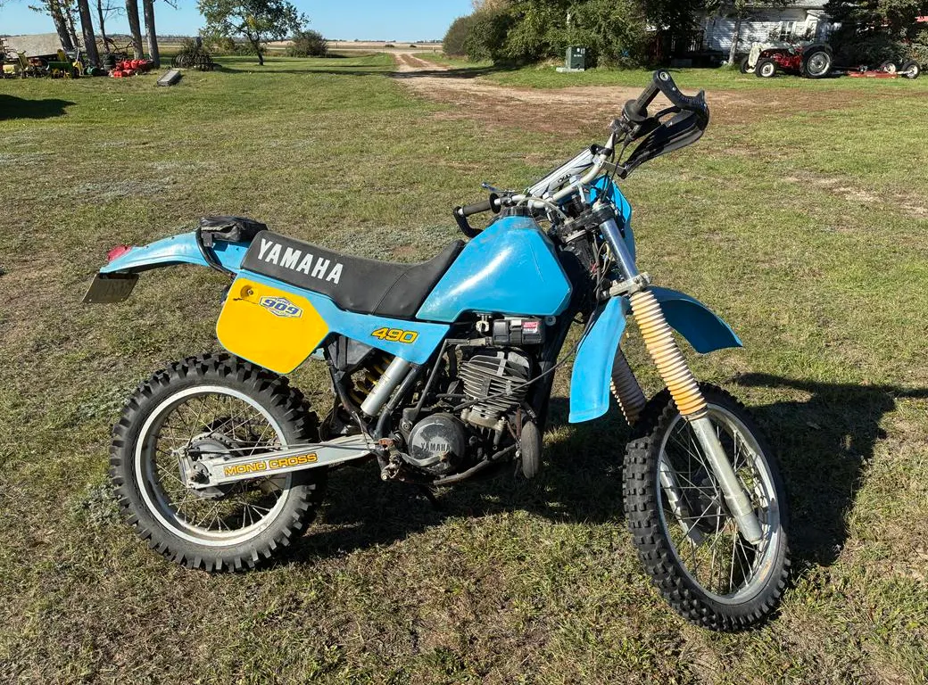 Yamaha Monocross Bike