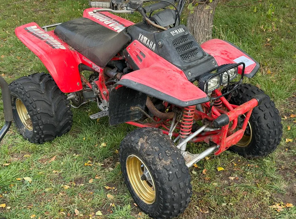 Yamaha Electric 350 Warrior ATV