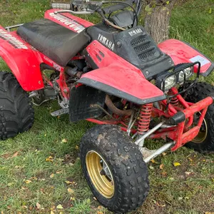 Yamaha Electric 350 Warrior ATV