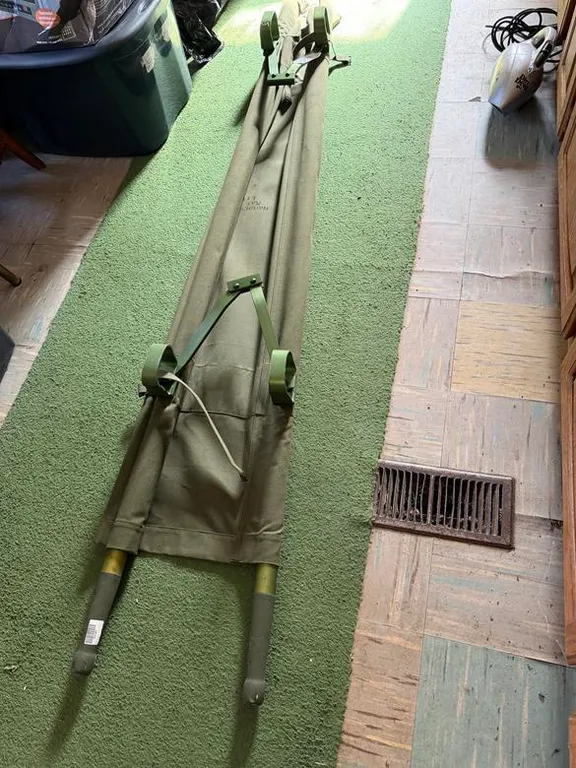 Canvas Foldup Gurney/Stretcher