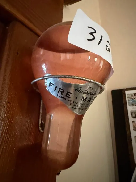 Vintage Automatic Fire Master Bomb