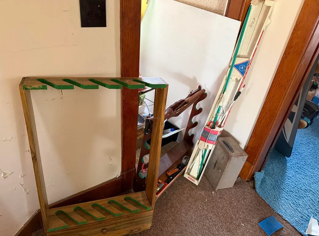 (2) Gun Racks & Misc.