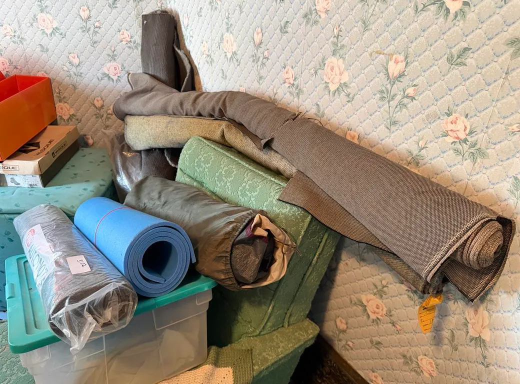 Auto Utility Carpet, Tarp & Carpet