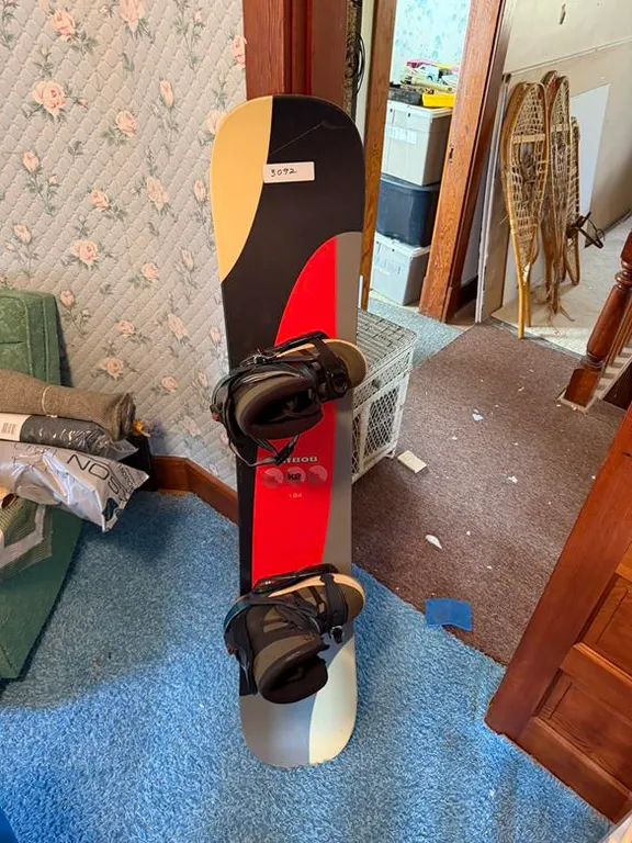 Fatbob K2 164 Snowboard and Boots