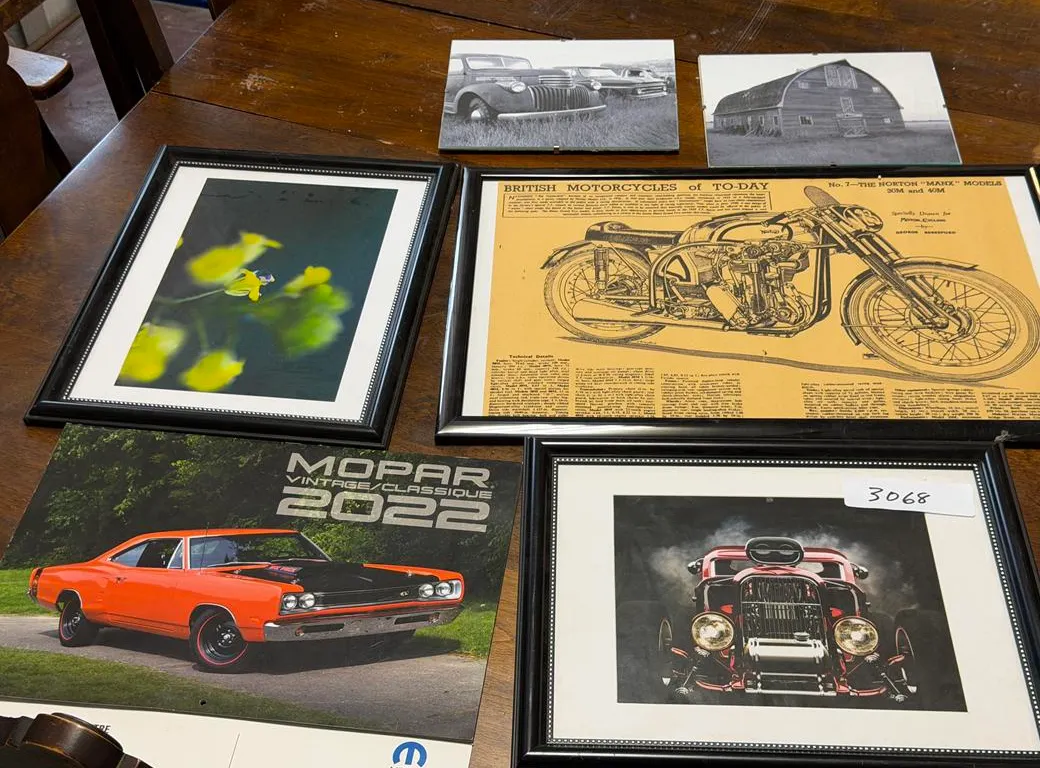 Various Pictures and Frames