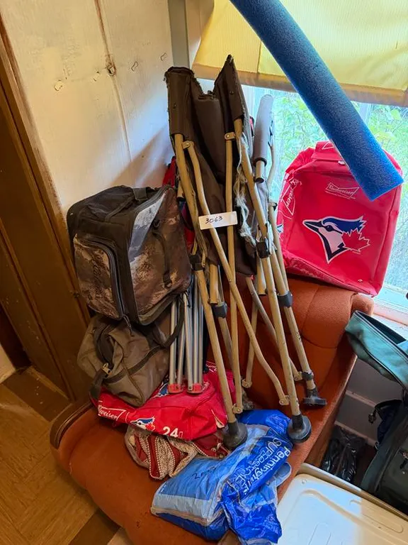 Duffle and Carry Bags & Camp Chairs