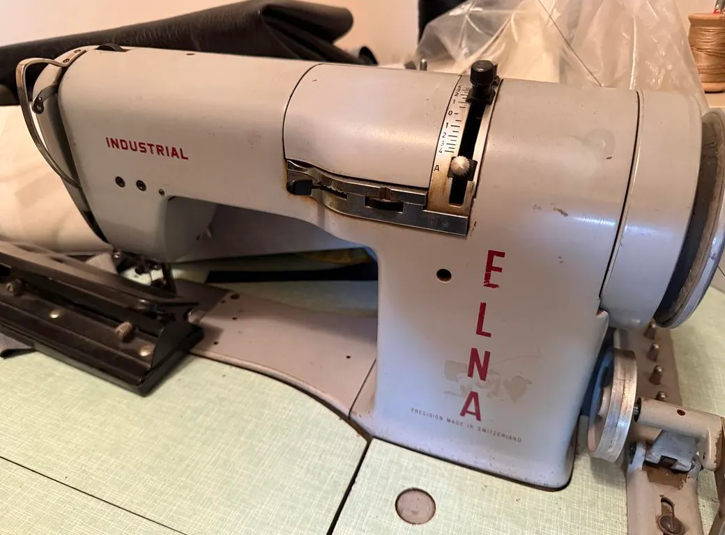 Elna Industrial Sewing Machine