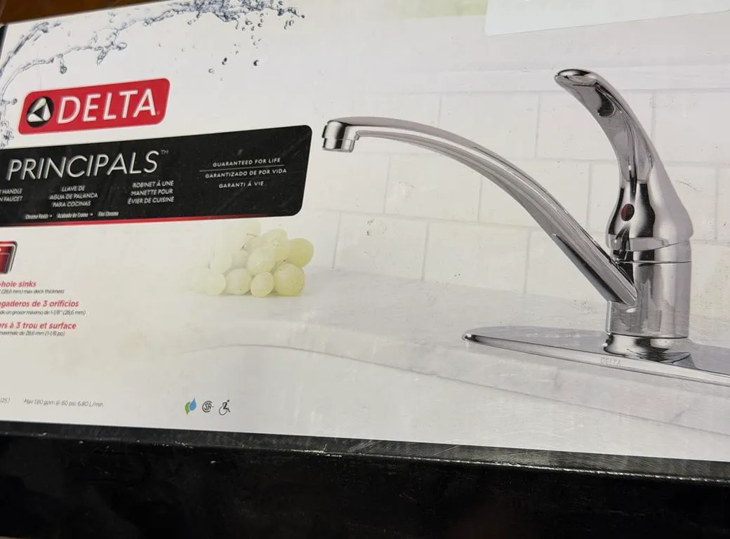 Unused Kitchen Tap