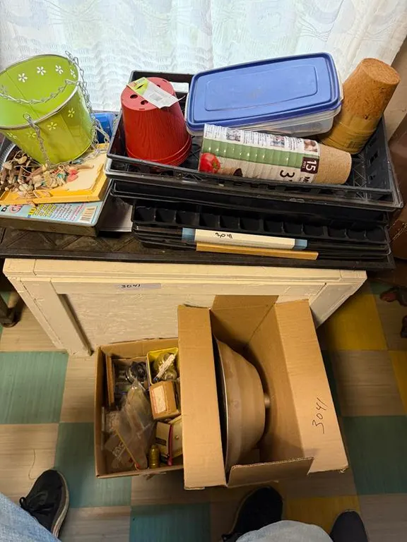 Garden Trays & Misc. Household