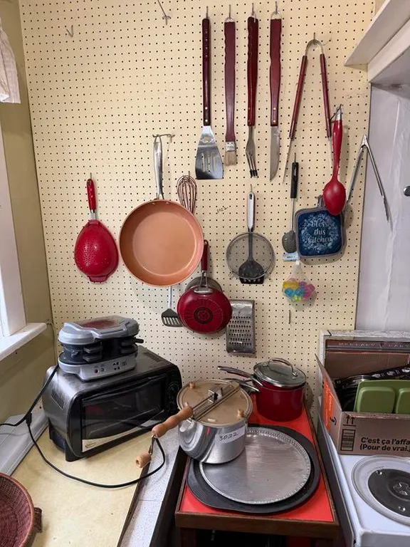 Kitchen Cooking Tools, Pans, Toaster Oven & Grill