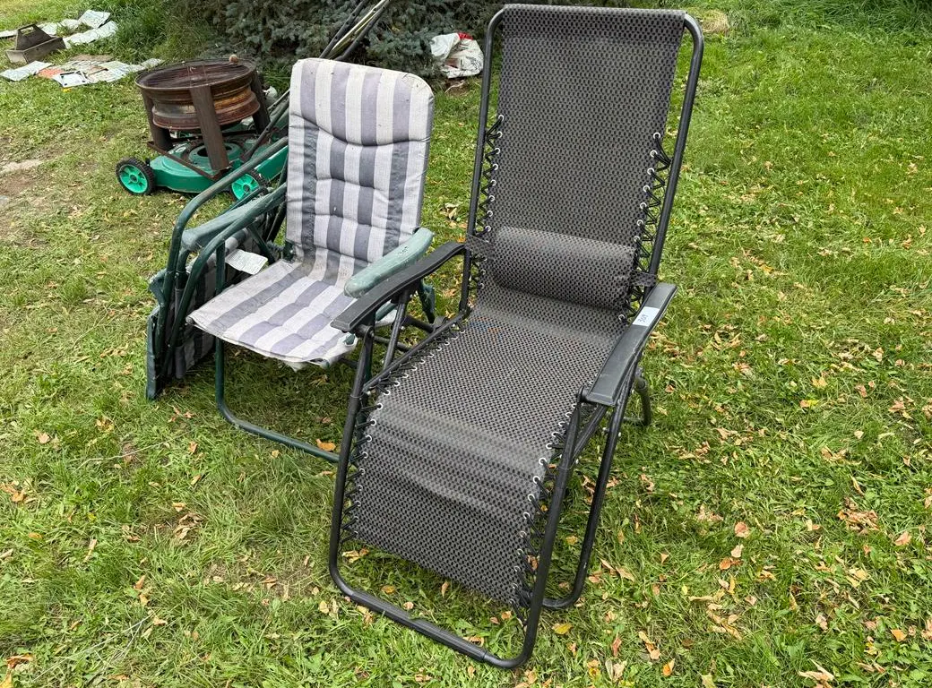 (3) Lawn Chairs