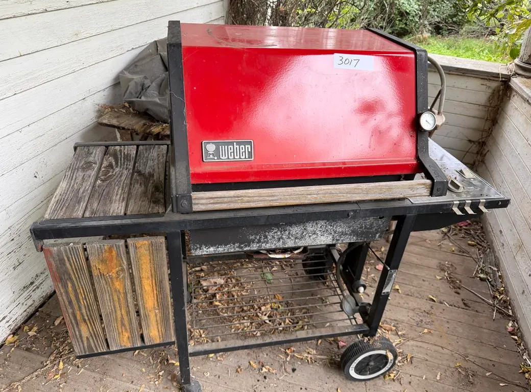 Weber BBQ (Propane Tank Not Included)