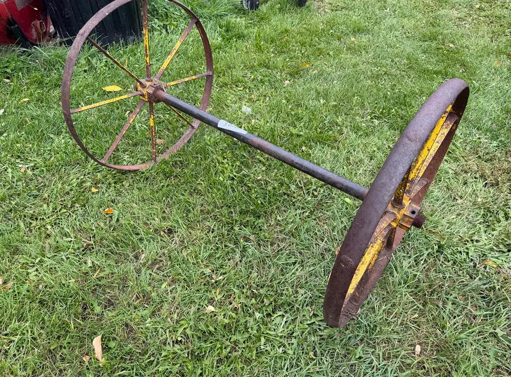 Vintage 2 Steel Wheels