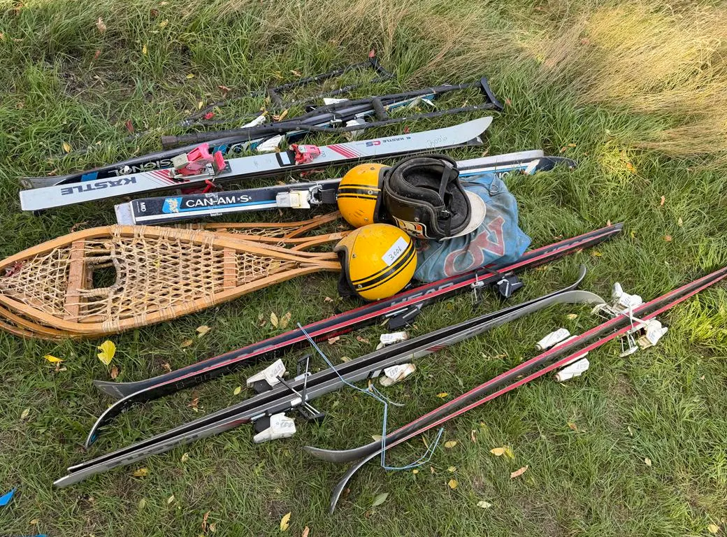 Snow Shoes, Skis & Helmets