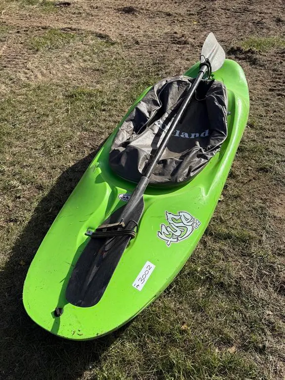 Jackson Kyak Fun 1 Whitewater Single Kayak (7')