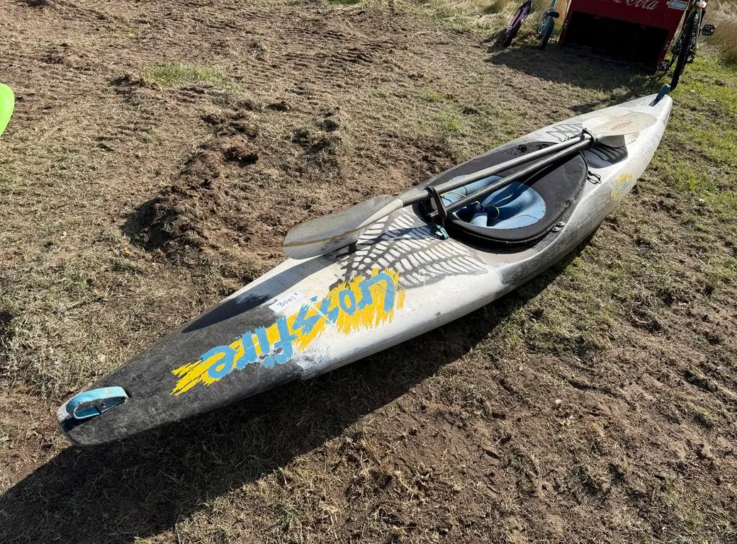Lifestyle Sit-In Kayak with Paddle (11')