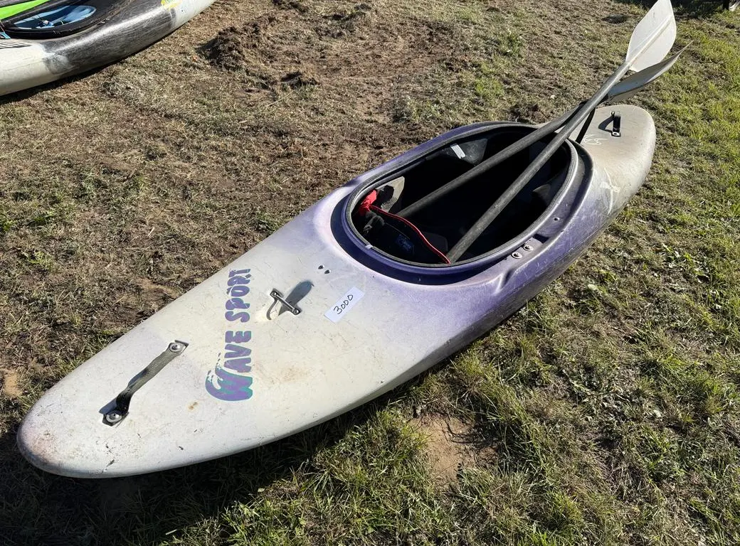 Wave Sport Whitewater Single Person Kayak (9')