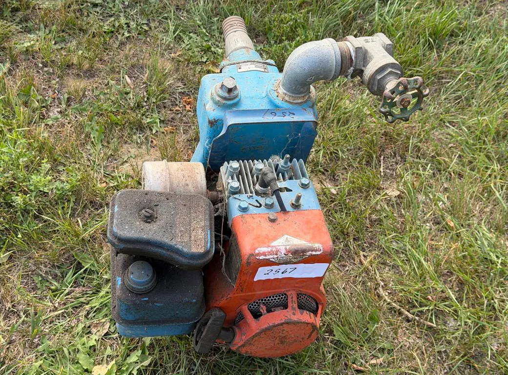 GSW Gas Centrifugal Water Pump