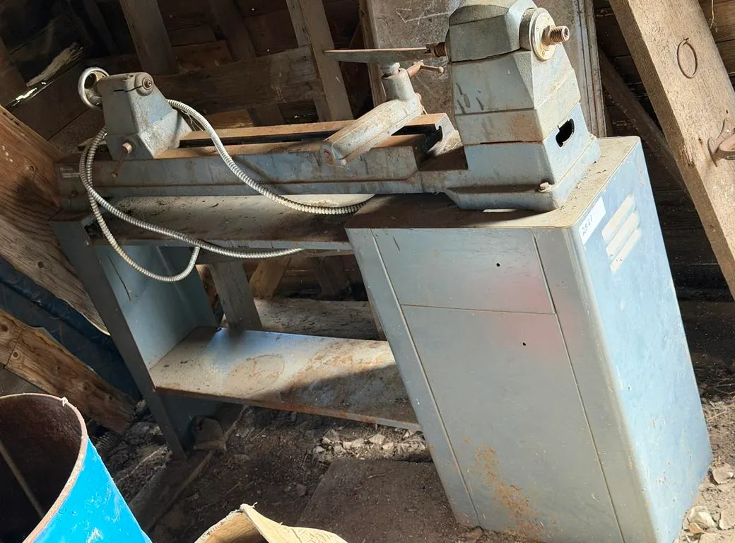 Woodworking Lathe