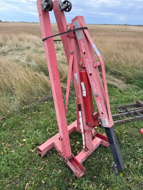 2 Ton Picker Stand on Wheels (8 Ton Jack)