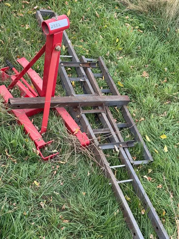 Red Stand Frame and Load Ramps