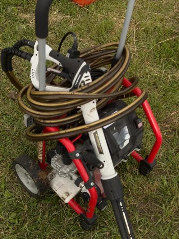 Homelite Electric Pressure Washer Model HL80220