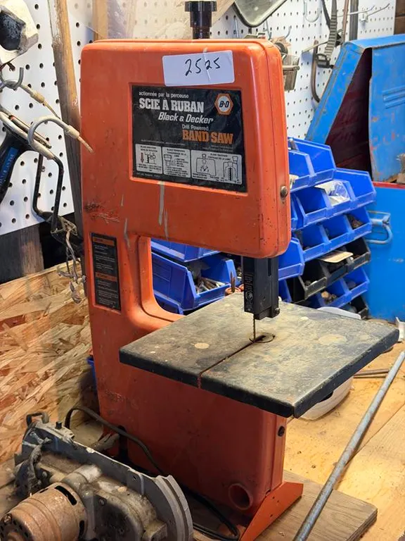 B&D Band Saw