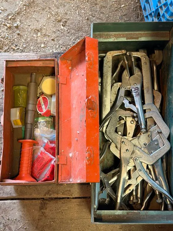 Vice Clamps & Concrete Fastening Tool